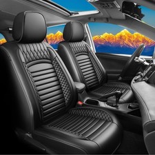 FQFZYMX Car seat Covers Compatible with Toyota RAV4 2013-2018 LE,XLE,SE,Premi...