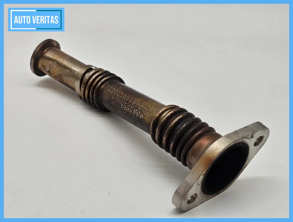 Original AUDI A4 B6 2.0 FSI AWA AGR-VENTILROHR 521 C DEJWK326 - Image 2 of 4