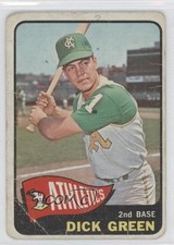 1965 Topps Dick Green #168 0n2