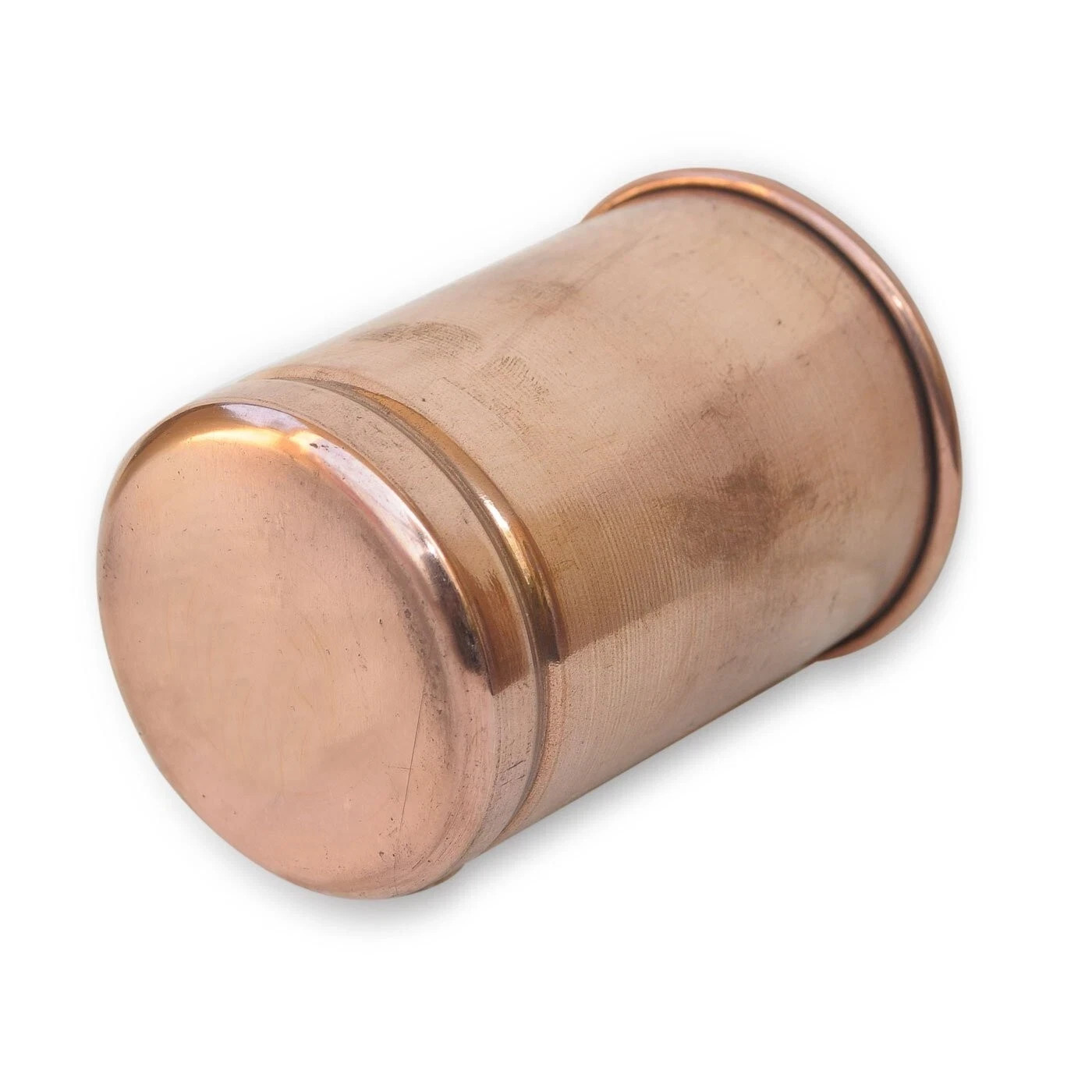 Copper Vessel Water Bottle With Glass Leak Proof Yoga Ayurveda Health Benefits