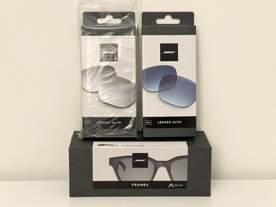 Bose Frames Alto Smart Audio Sunglasses Bluetooth Headphones M/L + Lenses SEALED