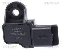 Triscan Sensor, Saugrohrdruck U.A. FüR CitroËN, Mini, Peugeot