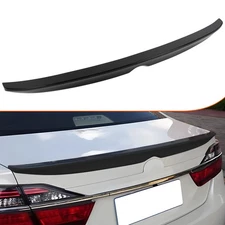 For 2012-2014 Toyota Camry Factory Style Rear Trunk Spoiler Wing Glossy Black