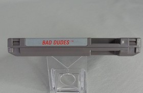 Bad Dudes Nintendo CIB - NES - Authentic - Tested - Complete