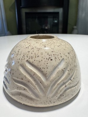 Beautiful Vintage Handmade Studio Pottery Vase Signed By Artist.