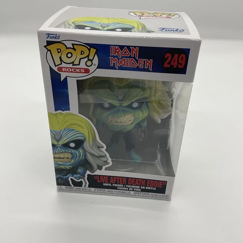 Iron Maiden Eddie Live After Death Funko Pop! Figure #249