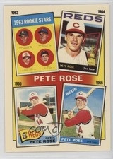 1986 Topps Collector's Edition (Tiffany) Pete Rose #2 0v1p
