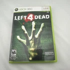 Valve Left 4 Dead (Xbox 360) Shooter M Manual Included CIB Tested Excellent Disc