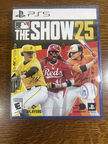 MLB The Show 25 Standard Edition - Sony PlayStation 5 PS5 Brand New Sealed