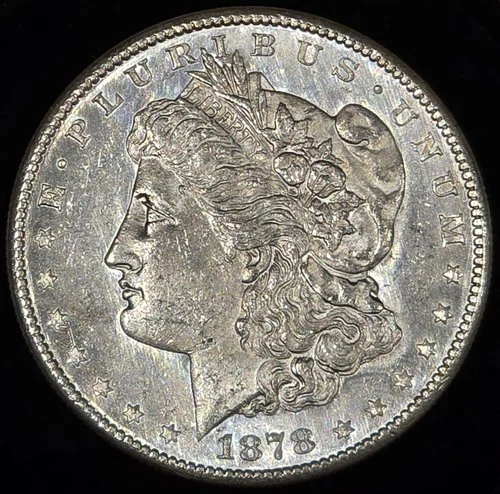 1881 Silver Morgan Dollar Coin (uncirculated)