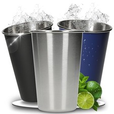 Trinkbecher aus Edelstahl 500ml Nachhaltiger ...