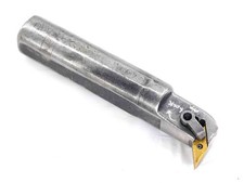 KENNAMETAL 1 1/4 SHANK DIA S20-DVUNL3 INDEXABLE BORING BAR VNMG 33 INSERTS 1.25