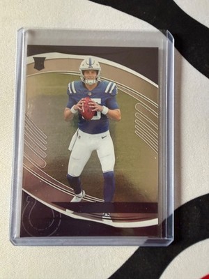 Riley Leonard 2025 Panini Absolute Black #172 (RC) Indianapolis Colts