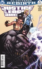 Justice League of America #4B Mahnke Variant NM 2017 Stock Image