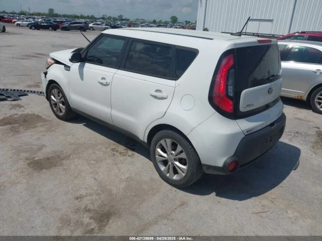2015 KIA SOUL Fuel Filler Door WHITE — 第 4/4 张图片
