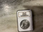 1896 Silver Morgan Dollar MS65