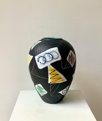 Ruscha Vase Marocco - Hans Welling - Original 1950er Jahre
