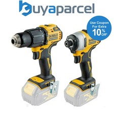 Dewalt DCK2062 18v Brushless DCD709 Combi Drill DCF809 Impact Driver Bare Tools