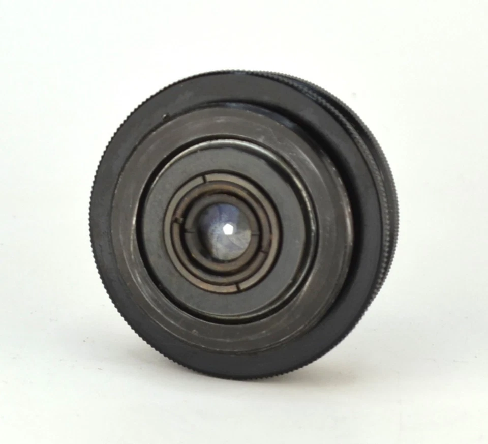 SOVIET USSR PANCAKE INDUSTAR-69 RF LENS f2.8/28 M39 mount - Image 4 of 4