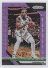 Al Horford Prizm 2018/19 Prizm Purple Wave #128