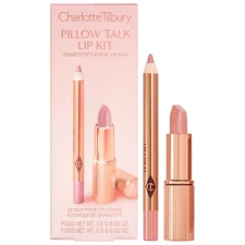 Charlotte Tilbury Holiday Kit - Mini Pillow Talk Lipstick & Liner Set