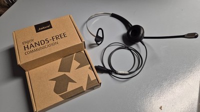 Jabra Hands-Free Headset BIZ 2400 II Mono 3-1