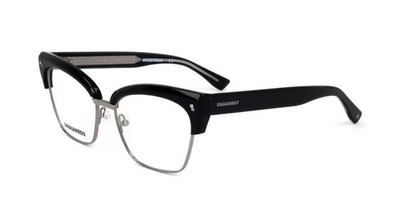 Dsquared2 D2 0024 Black ruthenium 54/16/145 WOMAN Eyewear Frame