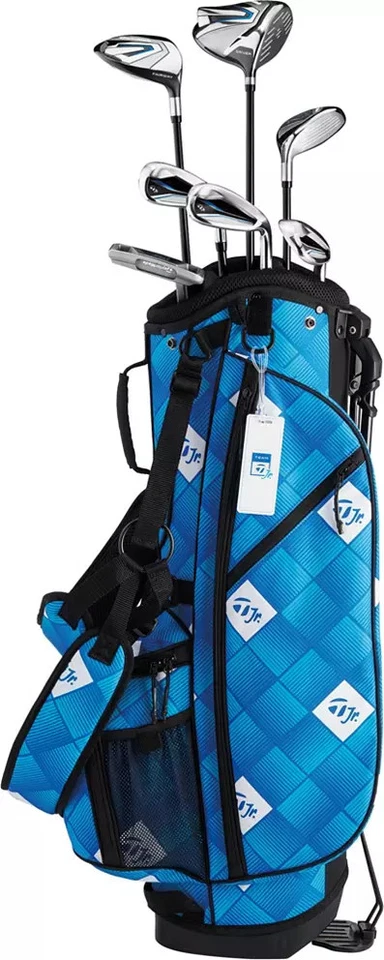 Team TaylorMade Junior 11-Piece Complete Golf Set(Height 54"–59", Ages 10–12)-RH - Изображение 2 из 4