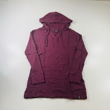 Patagonia Hoodie Womens Size XS Pullover Lightweight Waffle Knit Organic Cotton
