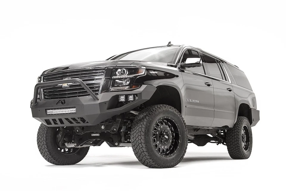 Fab Fours CS15-D3552-1 Bumper Mounting Hardware Included Without Winch Mount - Imagem 2 de 4