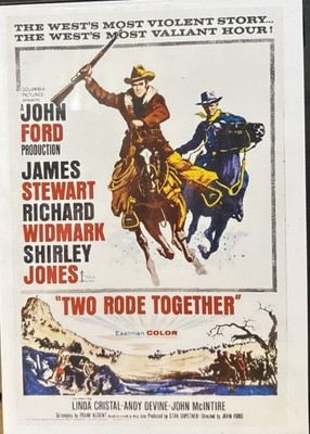Two Rode Together- Apache Rifles Dvd