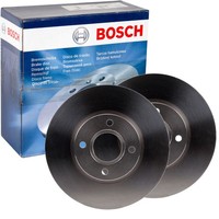 2X Bosch Bremsscheiben Ø278Mm Vorne Passend FÜR Ford B-MAX Fiesta Tourneo