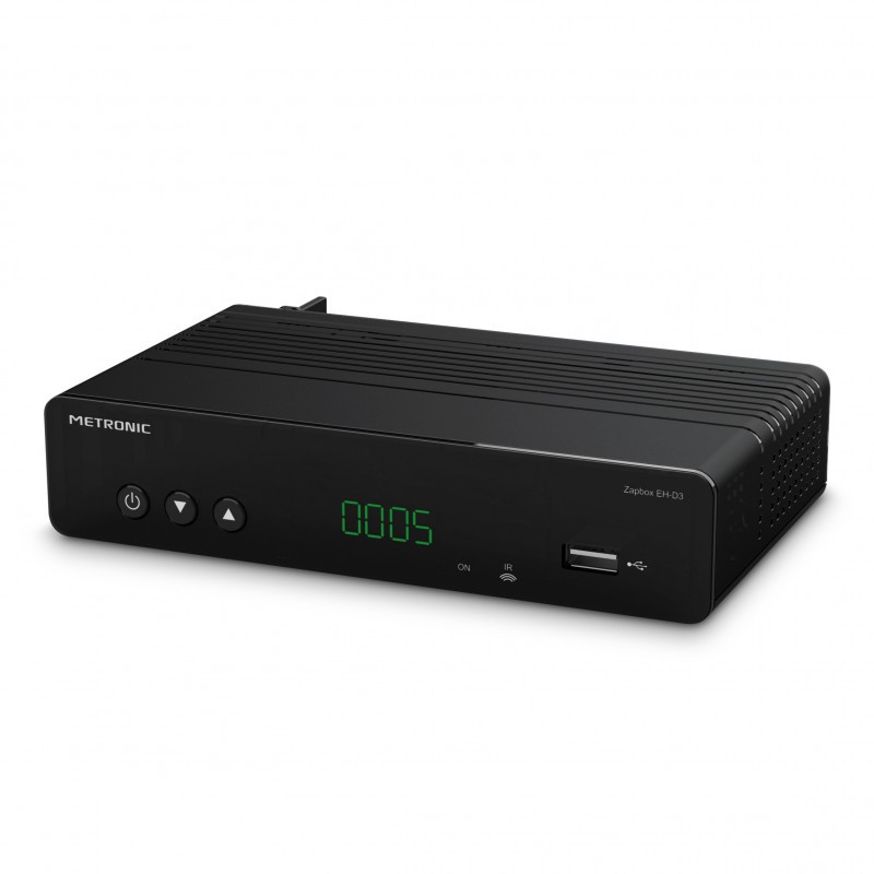 Décodeur TNT Zapbox EH-D3 double tuner pour enregistrement simultané