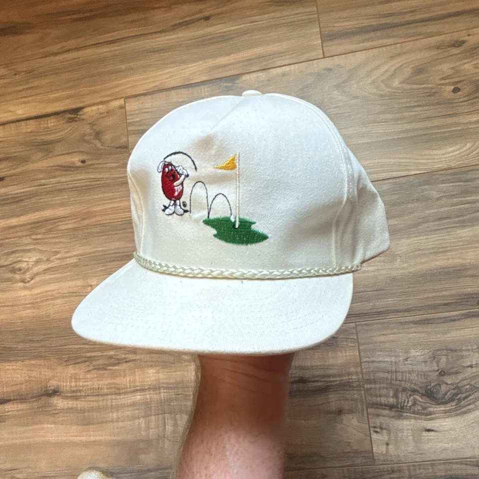 Vintage M&M Golf Hat - Image 1 of 3