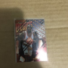 1997 Topps Finest Bobby Jackson Bronze Debuts Denver Nuggets