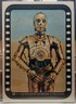 ✨️1977 Topps Star Wars Series 3 Yellow Sticker #26 C-3PO NM/