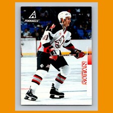 Miroslav Satan #135 1997-98 Pinnacle Buffalo Sabres Hockey Card NHL