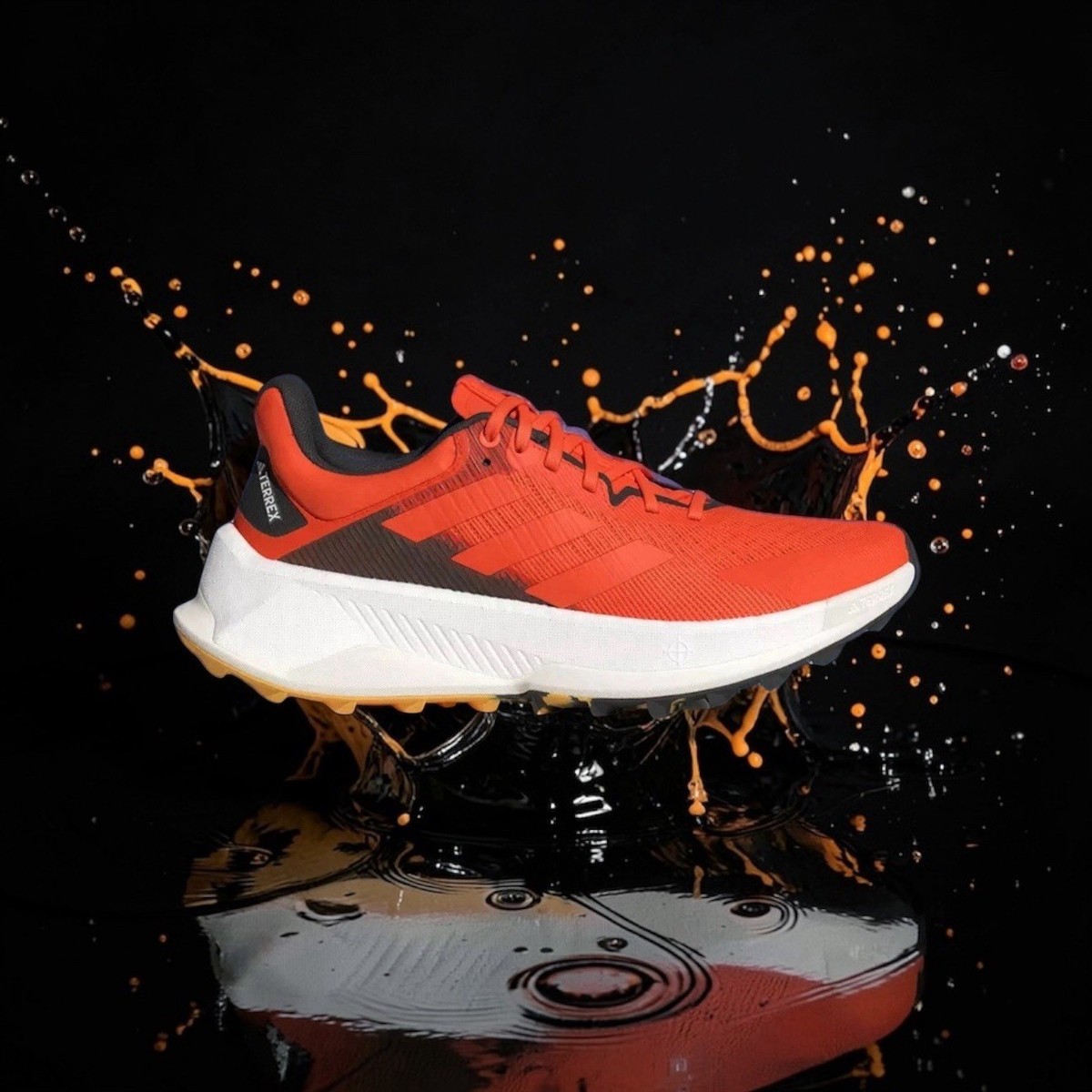 $180 adidas men Terrex Soulstride Ultra Trail Running Shoes SIZE 13 Adidas Soulstride Ultra Review: Rugged, Cushioned  main image 3