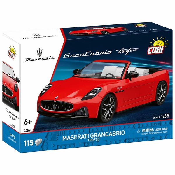Cobi Klemmbaustein-Set Maserati Granturismo Trofeo, 115 Teile, Kunststoff, 24578-image