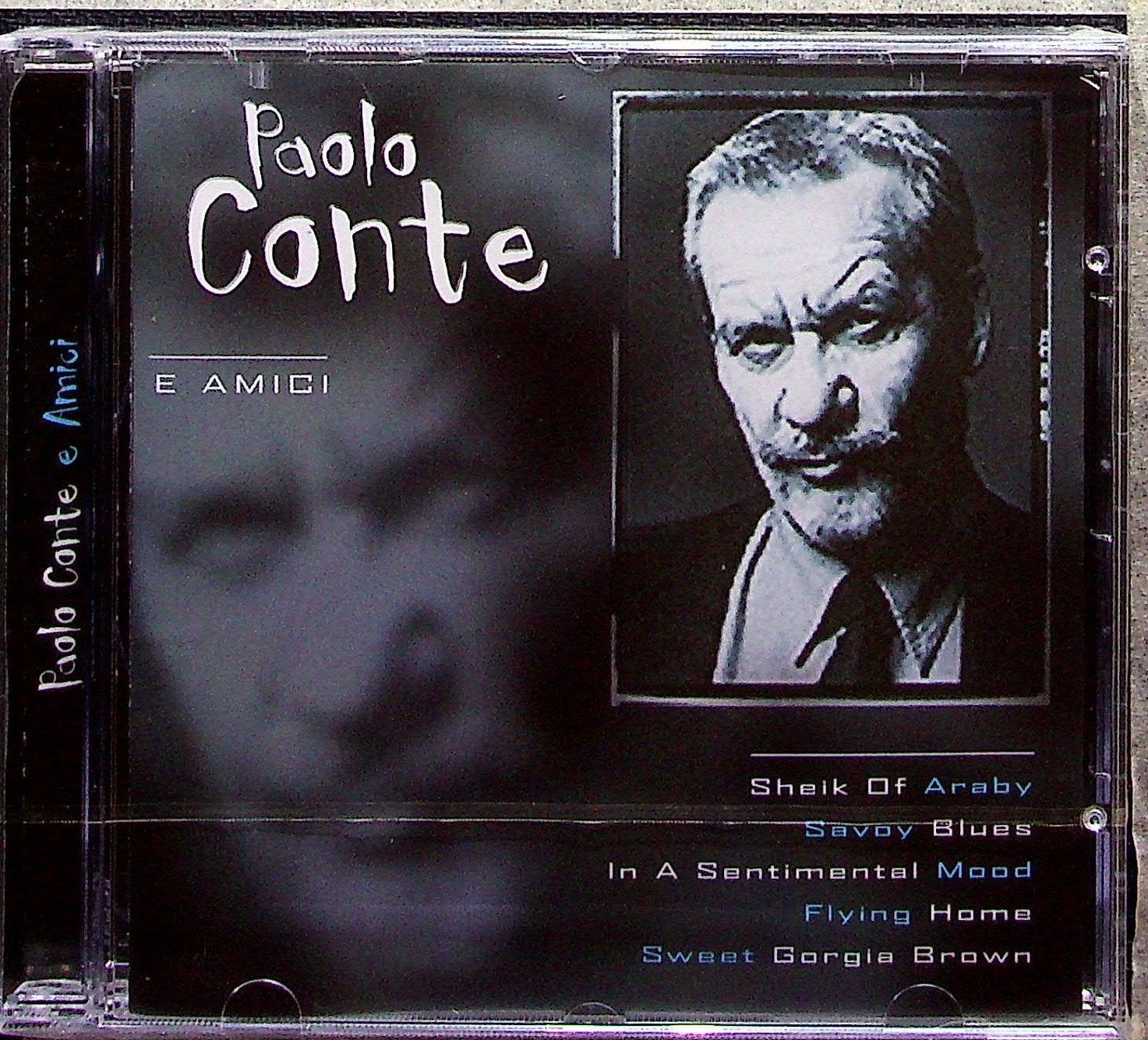 Paolo Conte  Paolo Conte E Amici  Cd Sealed