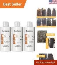 KERAZON Brazilian Keratin Treatment Buriti Liss Kit 2oz/60ml - At Home Kerati...