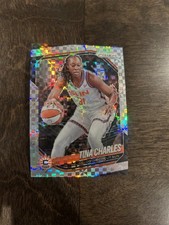 2025 Prizm WNBA - Tina Charles Checkerboard SSP Case Hit #3