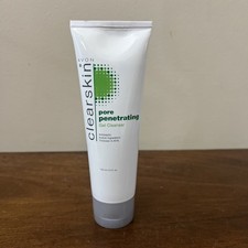 AVON Clearskin PORE Penetrating GEL CLEANSER 4.2 fl oz Sealed W/Triclosan SEALED