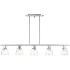 Livex Lighting 46338-91 Montgomery Island Light Brushed Nickel