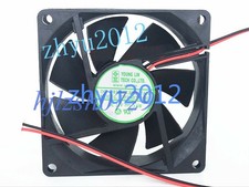 1pcs YOUNG LIN DFB802524H 24V 3.6W 8CM 8025 Inverter Cooling Fan 2-wire