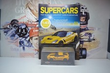 Panini Supercars - 2017 Corvette Z06 - Modellauto im Maßstab 1:43 #53