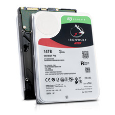 Seagate IronWolf Pro 14TB ST14000NE0008 7.2K RPM SATA 6Gb/s 512e 3.5" NAS HDD