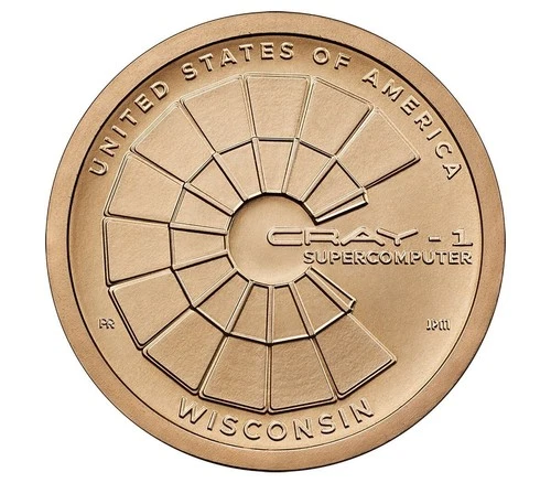 2026 P & D Wisconsin American Innovation Dollar Uncirculated Set PRESALE April 7