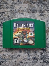 BattleTanx: Global Assault (Nintendo 64, 1999) N64