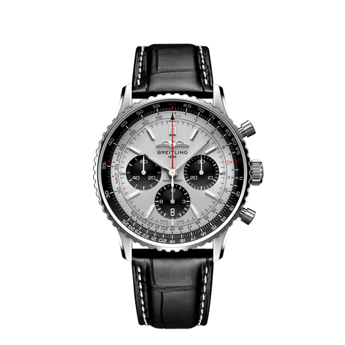Breitling - AB0138241G1P1 - Navitimer b01 Chronographe \ u00a043 - Photo 1 sur 6
